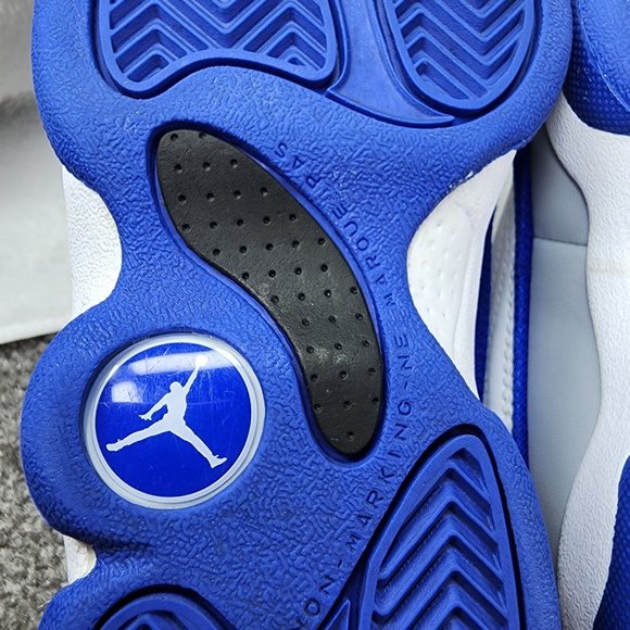 Nike Shoes Nike Youth Size 2c Air Jordon Pro Strong Sneakers Shoes